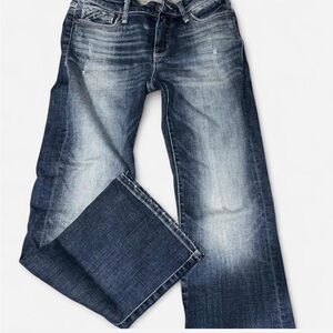 Women's Buckle Black Jeans